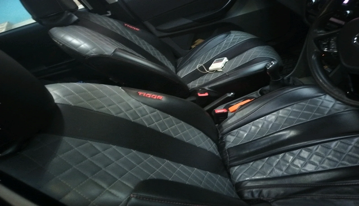 2018 Tata TIGOR XZ PETROL, Petrol, Manual, 1,09,623 km, interior