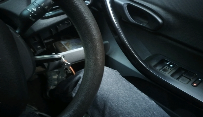 2018 Tata TIGOR XZ PETROL, Petrol, Manual, 1,09,623 km, interior