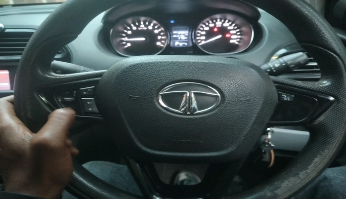 2018 Tata TIGOR XZ PETROL, Petrol, Manual, 1,09,623 km, interior