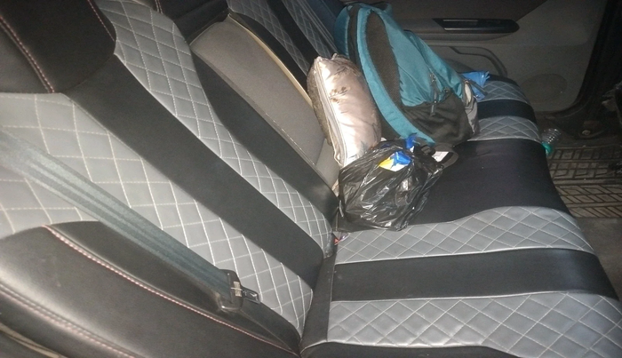 2018 Tata TIGOR XZ PETROL, Petrol, Manual, 1,09,623 km, interior