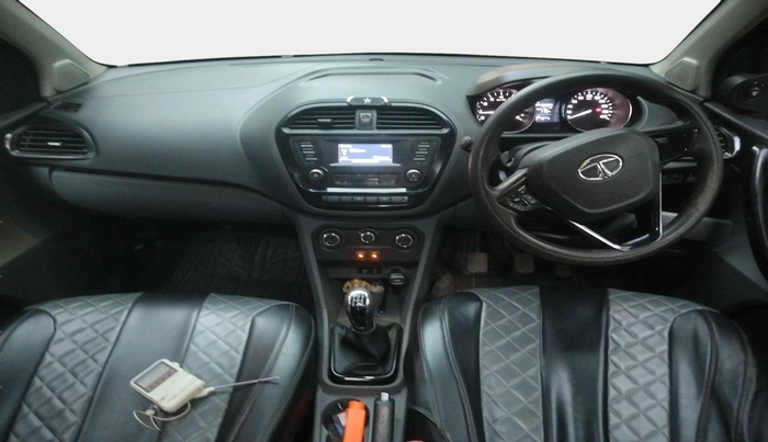 2018 Tata TIGOR XZ PETROL, Petrol, Manual, 1,09,623 km, interior