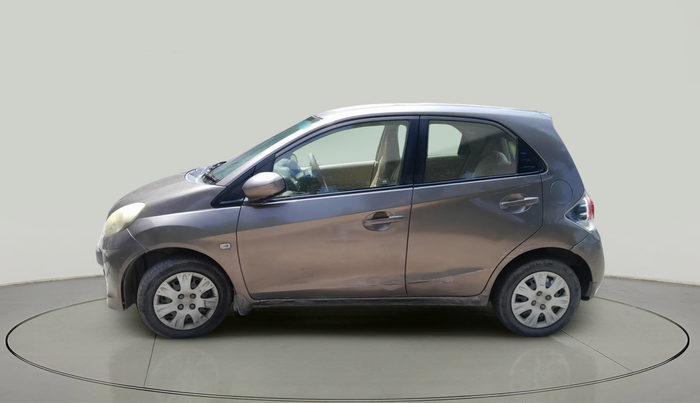 2012 Honda Brio S MT, Petrol, Manual, 67,153 km, exterior