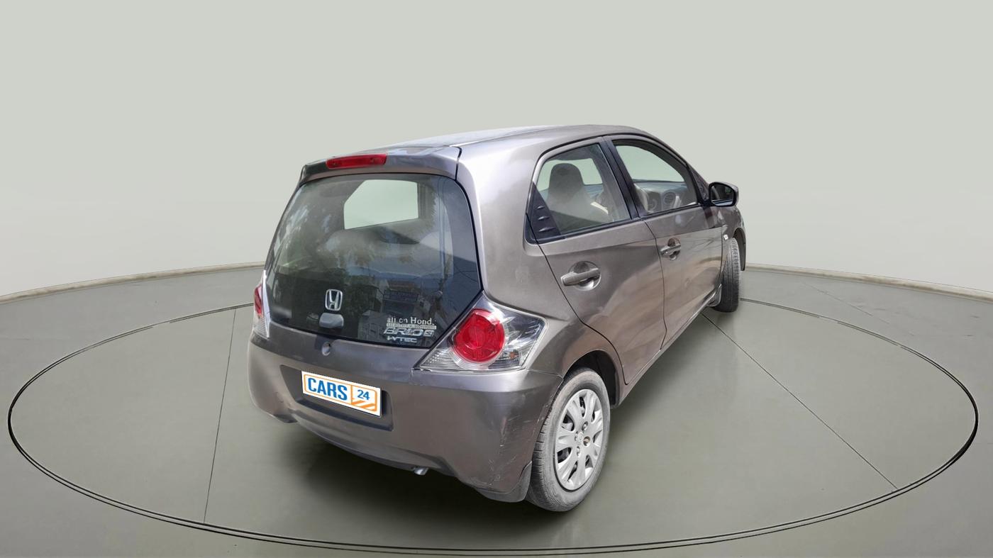 2012 Honda Brio S MT, Petrol, Manual, 68,000 km, exterior