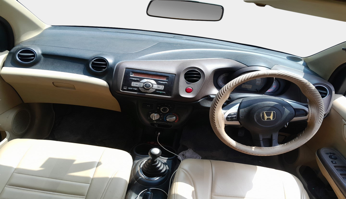 2012 Honda Brio S MT, Petrol, Manual, 67,153 km, interior