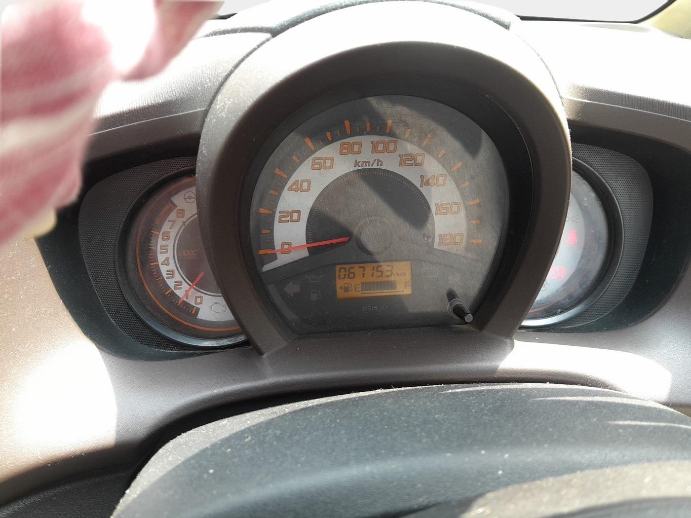 2012 Honda Brio S MT, Petrol, Manual, 68,000 km, interior