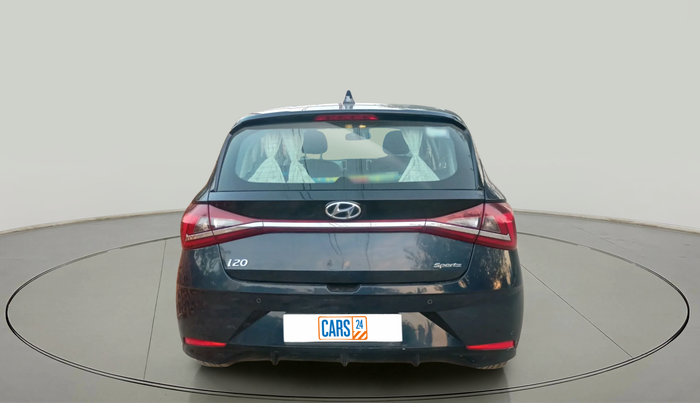 2021 Hyundai NEW I20 SPORTZ 1.2 MT, Petrol, Manual, 60,997 km, exterior