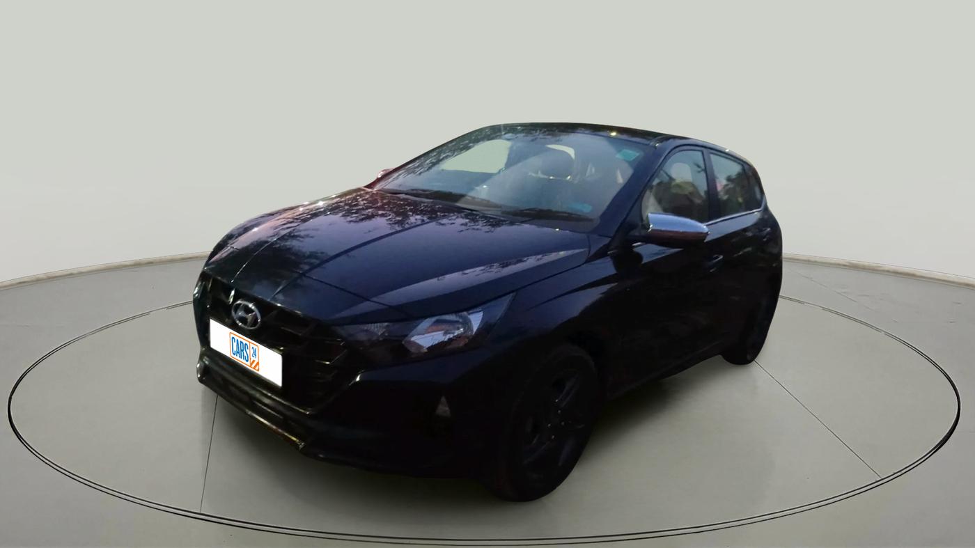2021 Hyundai NEW I20 SPORTZ 1.2 MT, Petrol, Manual, 60,997 km, exterior