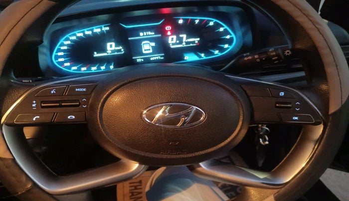 2021 Hyundai NEW I20 SPORTZ 1.2 MT, Petrol, Manual, 60,997 km, interior