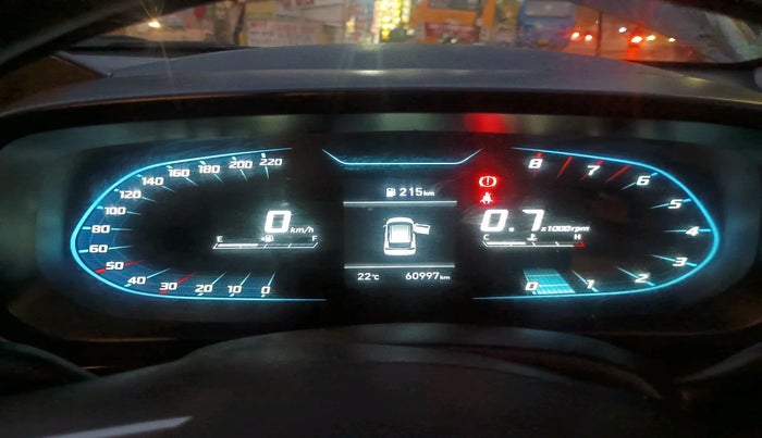 2021 Hyundai NEW I20 SPORTZ 1.2 MT, Petrol, Manual, 60,997 km, interior