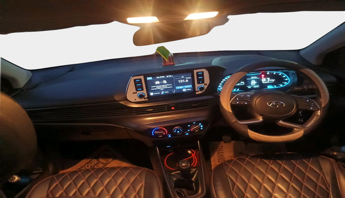 2021 Hyundai NEW I20 SPORTZ 1.2 MT, Petrol, Manual, 60,997 km, interior