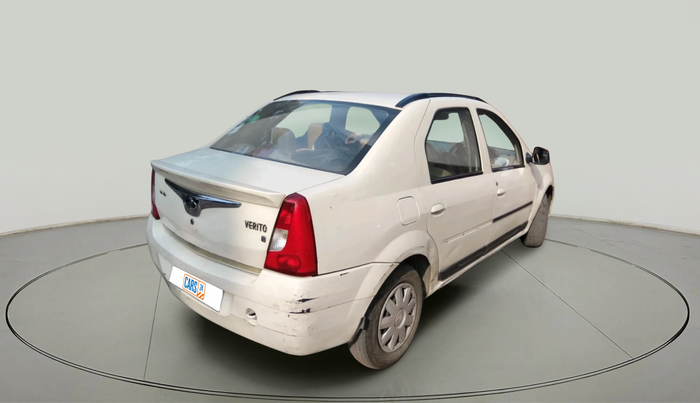 2012 Mahindra Verito 1.5 D4 PLAY BS III, Diesel, Manual, 1,19,048 km, exterior