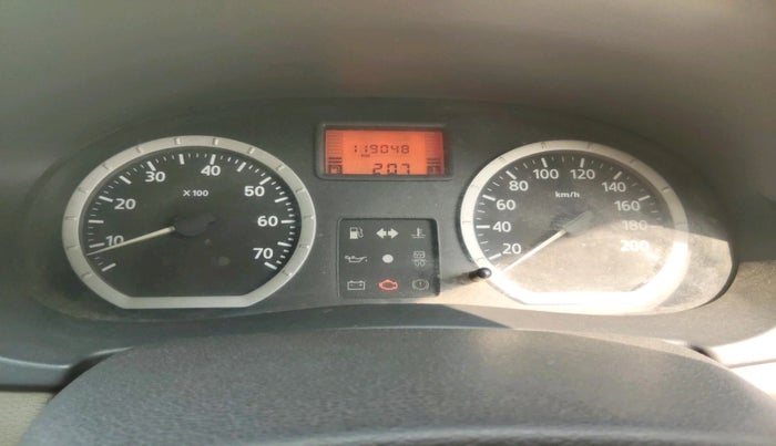 2012 Mahindra Verito 1.5 D4 PLAY BS III, Diesel, Manual, 1,19,048 km, interior