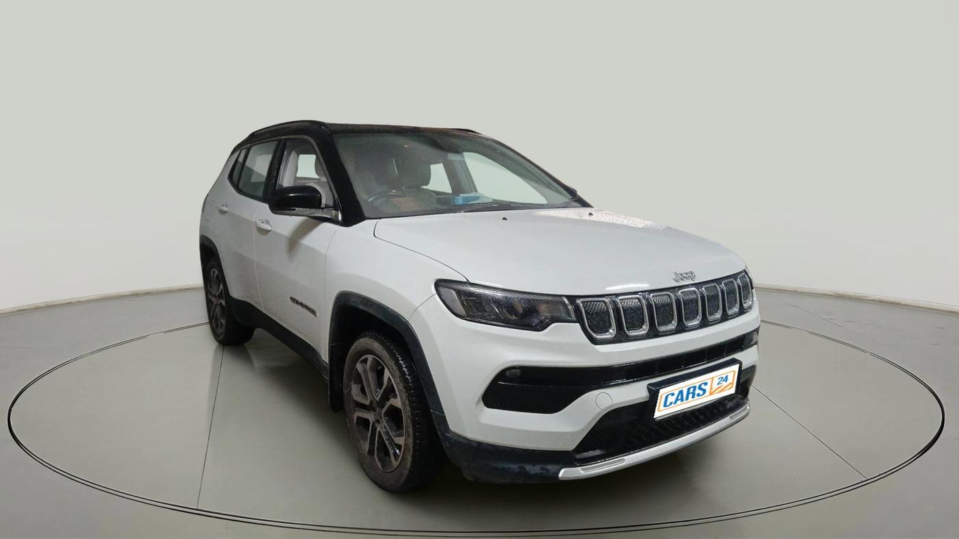 2022 Jeep Compass LIMITED (O) 1.4 PETROL DCT, Petrol, Automatic, 29,432 km, exterior