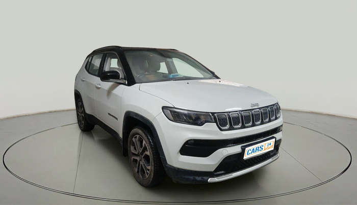 2022 Jeep Compass LIMITED (O) 1.4 PETROL DCT, Petrol, Automatic, 29,432 km, exterior