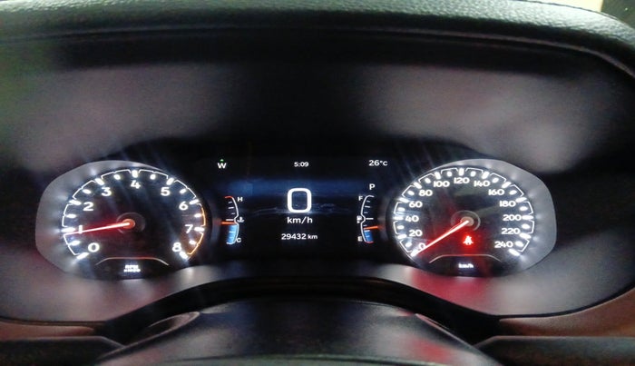 2022 Jeep Compass LIMITED (O) 1.4 PETROL DCT, Petrol, Automatic, 29,432 km, interior
