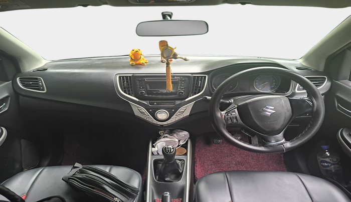 2017 Maruti Baleno DELTA DIESEL 1.3, Diesel, Manual, 70,881 km, interior