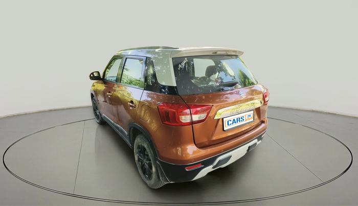 2019 Maruti Vitara Brezza ZDI PLUS AMT, Diesel, Automatic, 1,31,786 km, exterior