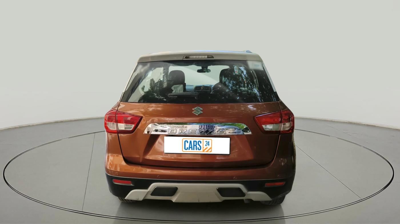 2019 Maruti Vitara Brezza ZDI PLUS AMT, Diesel, Automatic, 1,31,786 km, exterior