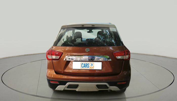 2019 Maruti Vitara Brezza ZDI PLUS AMT, Diesel, Automatic, 1,31,786 km, exterior