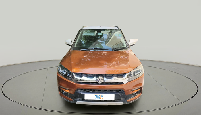 2019 Maruti Vitara Brezza ZDI PLUS AMT, Diesel, Automatic, 1,31,786 km, exterior