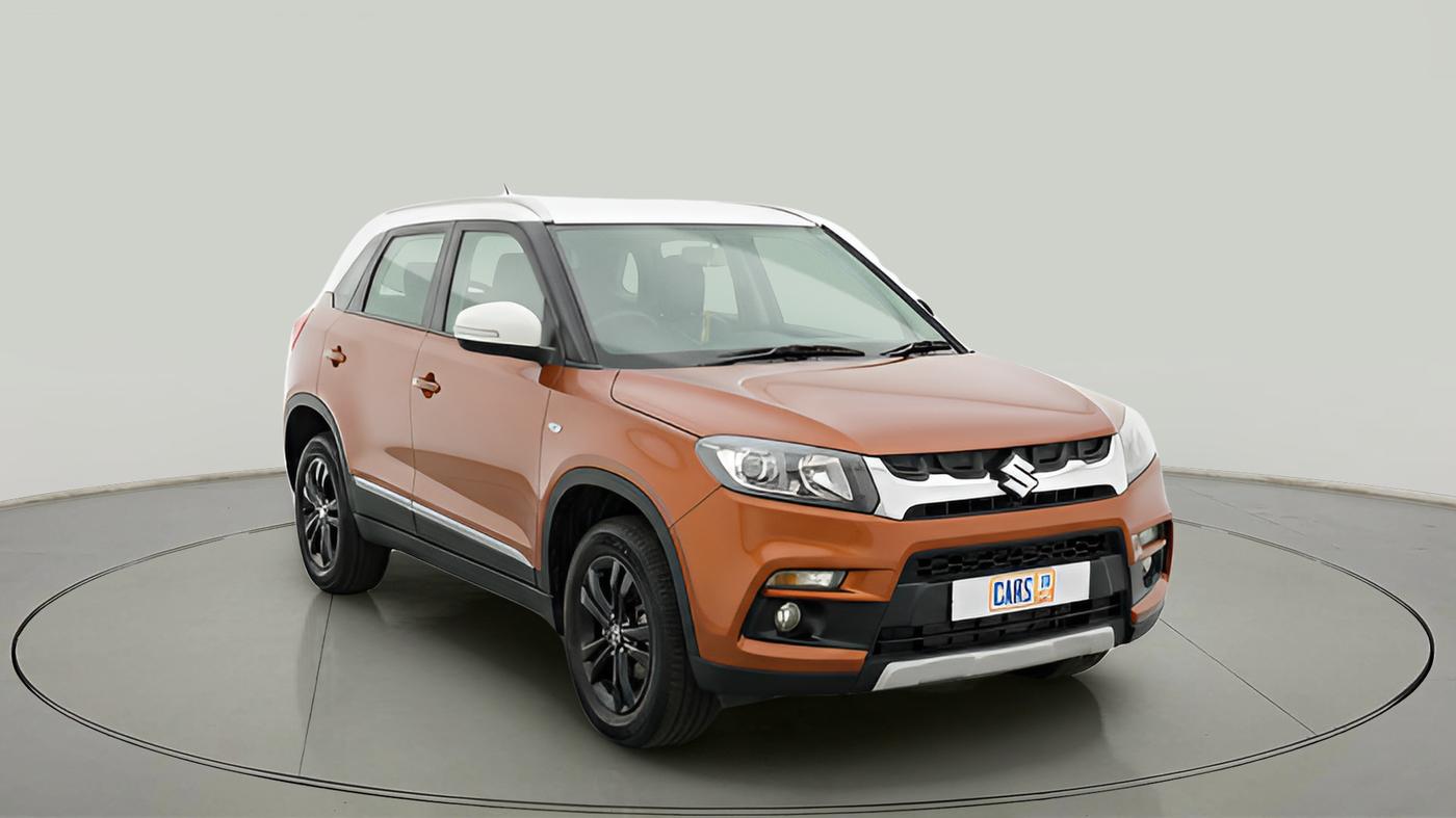 2019 Maruti Vitara Brezza ZDI PLUS AMT, Diesel, Automatic, 1,31,786 km, exterior
