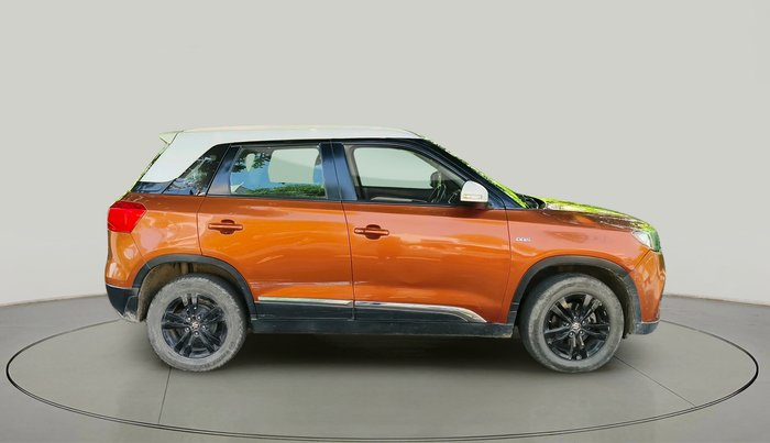 2019 Maruti Vitara Brezza ZDI PLUS AMT, Diesel, Automatic, 1,31,786 km, exterior