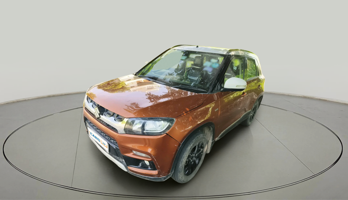 2019 Maruti Vitara Brezza ZDI PLUS AMT, Diesel, Automatic, 1,31,786 km, exterior