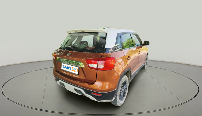 2019 Maruti Vitara Brezza ZDI PLUS AMT, Diesel, Automatic, 1,31,786 km, exterior