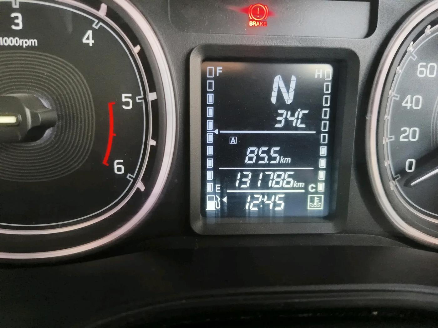 2019 Maruti Vitara Brezza ZDI PLUS AMT, Diesel, Automatic, 1,31,786 km, interior