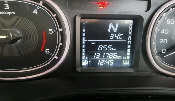 2019 Maruti Vitara Brezza ZDI PLUS AMT, Diesel, Automatic, 1,31,786 km, interior