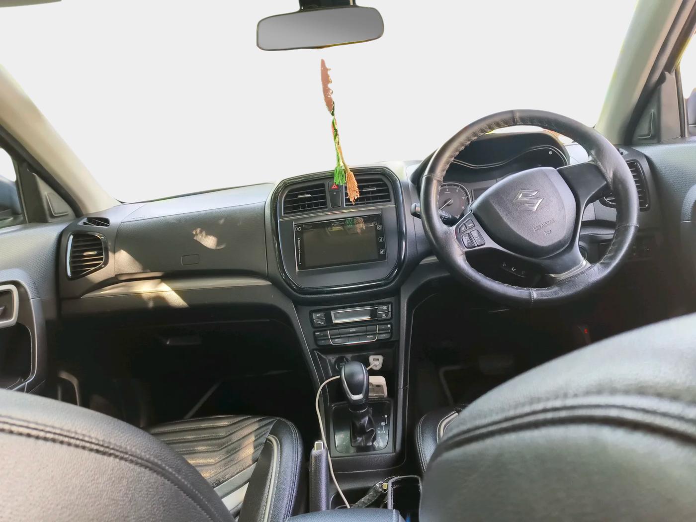 2019 Maruti Vitara Brezza ZDI PLUS AMT, Diesel, Automatic, 1,31,786 km, interior