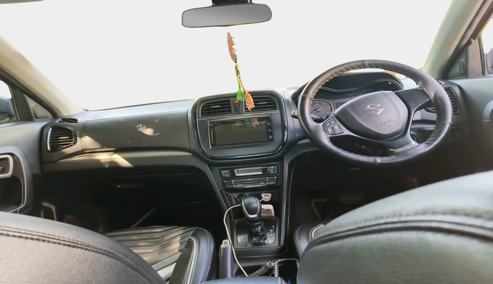 2019 Maruti Vitara Brezza ZDI PLUS AMT, Diesel, Automatic, 1,31,786 km, interior