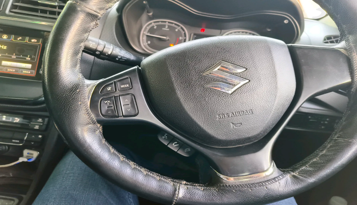 2019 Maruti Vitara Brezza ZDI PLUS AMT, Diesel, Automatic, 1,31,786 km, interior