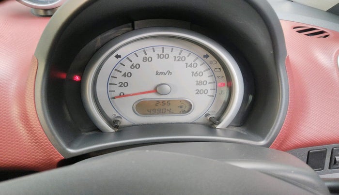 2012 Maruti Ritz VDI, Diesel, Manual, 49,904 km, interior