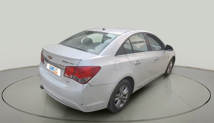 2016 Chevrolet Cruze LTZ, Diesel, Manual, 35,711 km, exterior