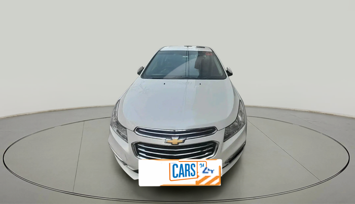 2016 Chevrolet Cruze LTZ, Diesel, Manual, 35,711 km, exterior