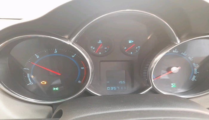 2016 Chevrolet Cruze LTZ, Diesel, Manual, 35,711 km, interior