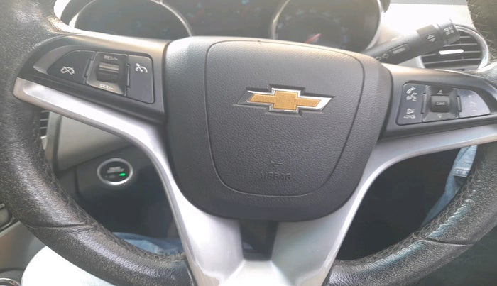 2016 Chevrolet Cruze LTZ, Diesel, Manual, 35,711 km, interior