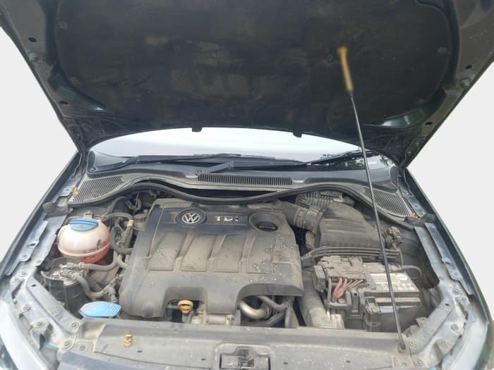 2017 Volkswagen Ameo HIGHLINE PLUS 1.5L AT 16 ALLOY, Diesel, Automatic, 1,47,965 km, exterior