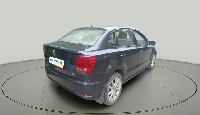 2017 Volkswagen Ameo HIGHLINE PLUS 1.5L AT 16 ALLOY, Diesel, Automatic, 1,47,965 km, exterior
