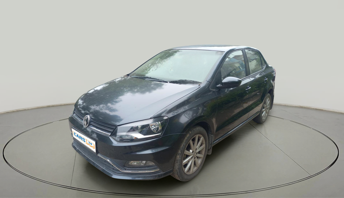 2017 Volkswagen Ameo HIGHLINE PLUS 1.5L AT 16 ALLOY, Diesel, Automatic, 1,47,965 km, exterior
