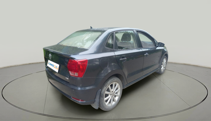 2017 Volkswagen Ameo HIGHLINE PLUS 1.5L AT 16 ALLOY, Diesel, Automatic, 1,47,965 km, exterior