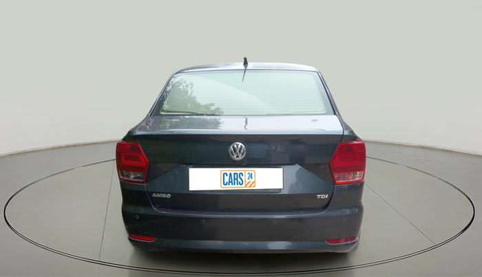2017 Volkswagen Ameo HIGHLINE PLUS 1.5L AT 16 ALLOY, Diesel, Automatic, 1,47,965 km, exterior