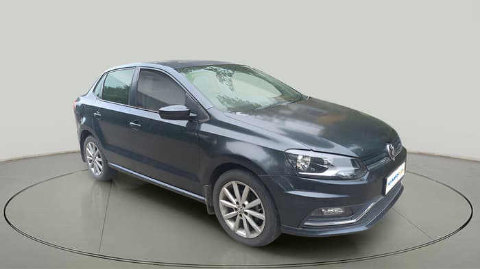 2017 Volkswagen Ameo HIGHLINE PLUS 1.5L AT 16 ALLOY, Diesel, Automatic, 1,47,965 km, exterior