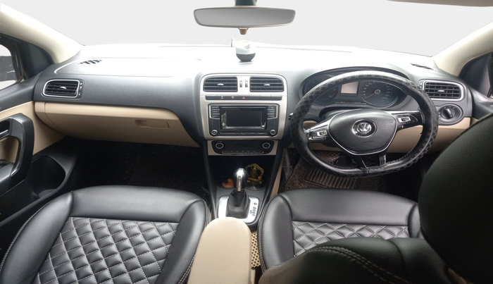 2017 Volkswagen Ameo HIGHLINE PLUS 1.5L AT 16 ALLOY, Diesel, Automatic, 1,47,965 km, interior