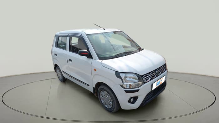 2021 Maruti New Wagon-R LXI CNG (O) 1.0, Petrol, Manual, 23,319 km, exterior