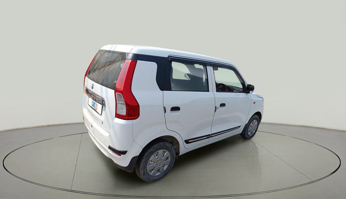 2021 Maruti New Wagon-R LXI CNG (O) 1.0, Petrol, Manual, 23,319 km, exterior