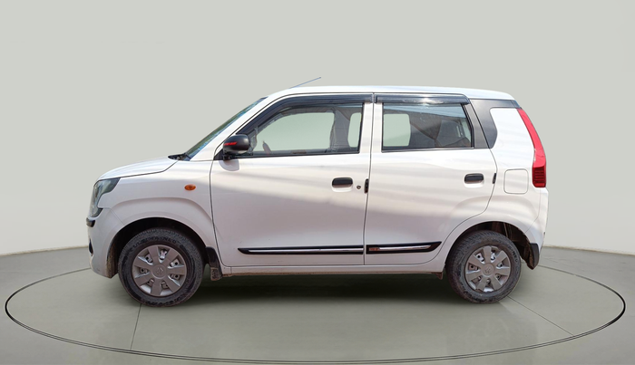 2021 Maruti New Wagon-R LXI CNG (O) 1.0, Petrol, Manual, 23,319 km, exterior