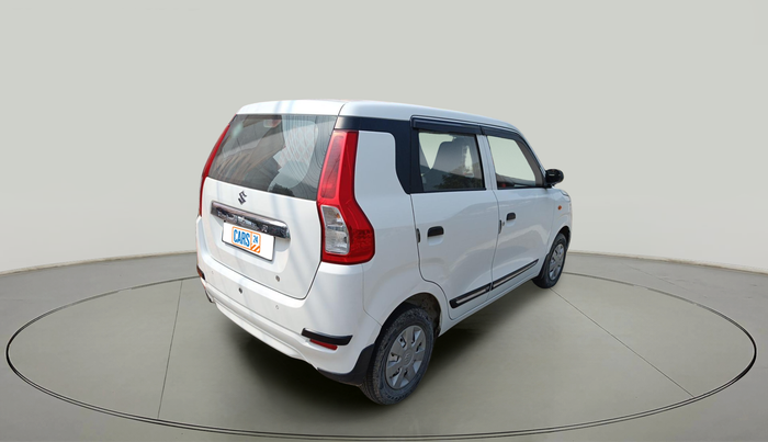 2021 Maruti New Wagon-R LXI CNG (O) 1.0, Petrol, Manual, 23,319 km, exterior