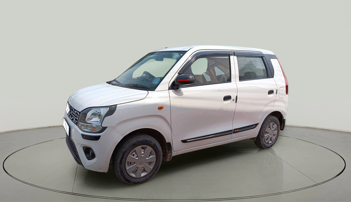 2021 Maruti New Wagon-R LXI CNG (O) 1.0, Petrol, Manual, 23,319 km, exterior